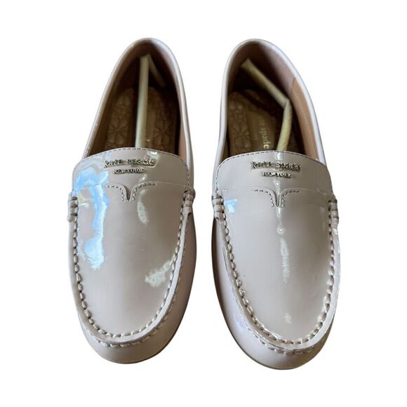 Kate Spade Boat Party - Patent Leather Peach Shake Loafer - Women’s Size 6.5B - Picture 5 of 7